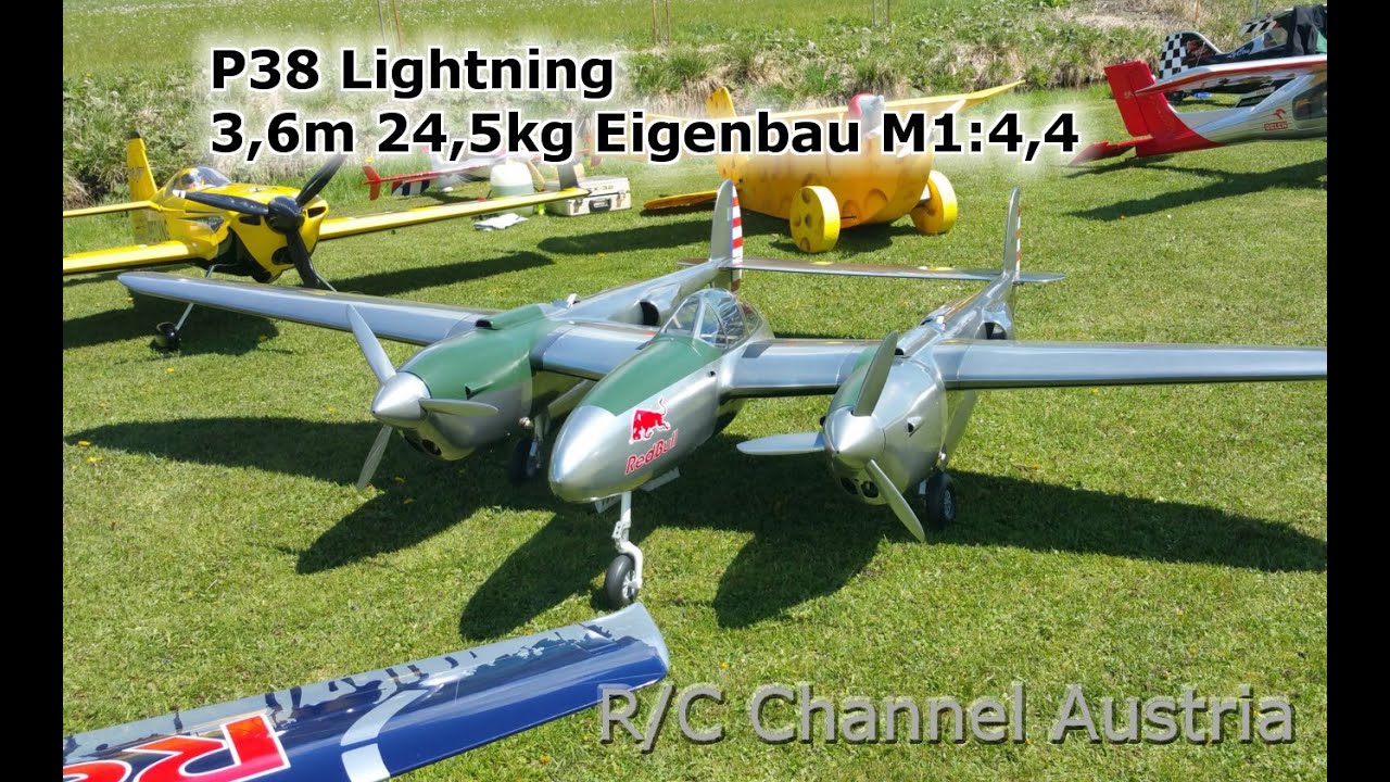 XL Treffen 24,5kg P38 Lightning