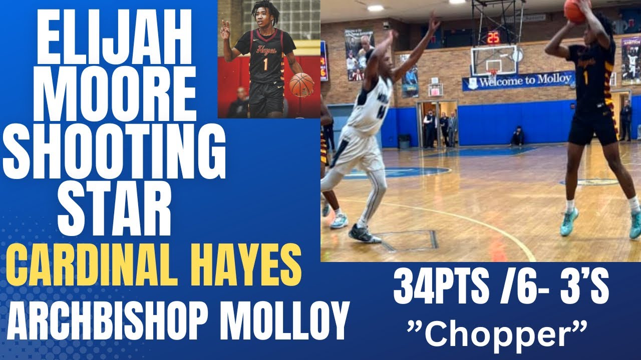 Cardinal Hayes vs Molloy in Overtime Trilla