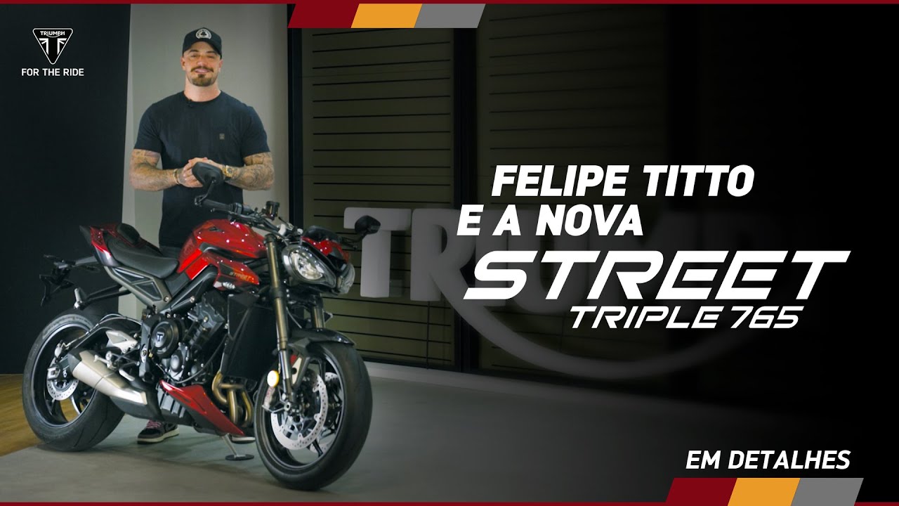#1 Triumph Review | A nova Street Triple 765 em detalhes com Felipe Titto