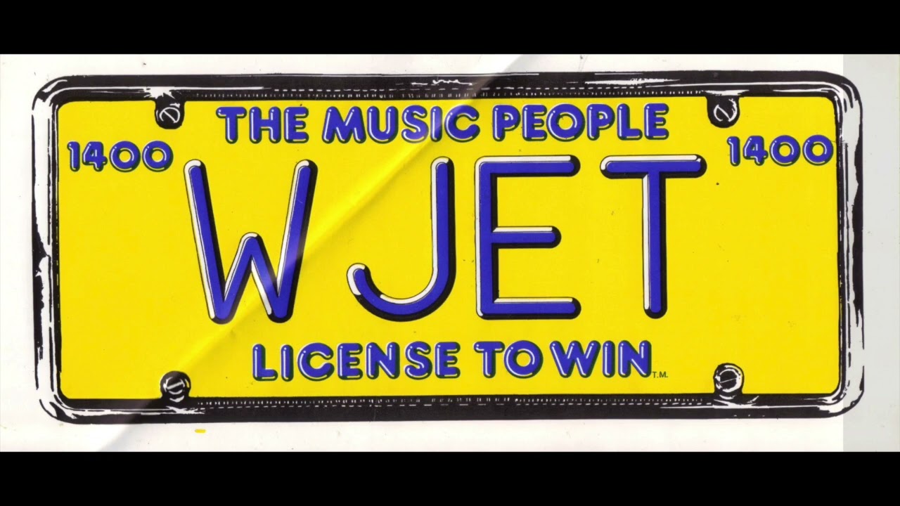 WJET 1400 Erie - PAMS Series 31 & 33 Jingles - 1960s