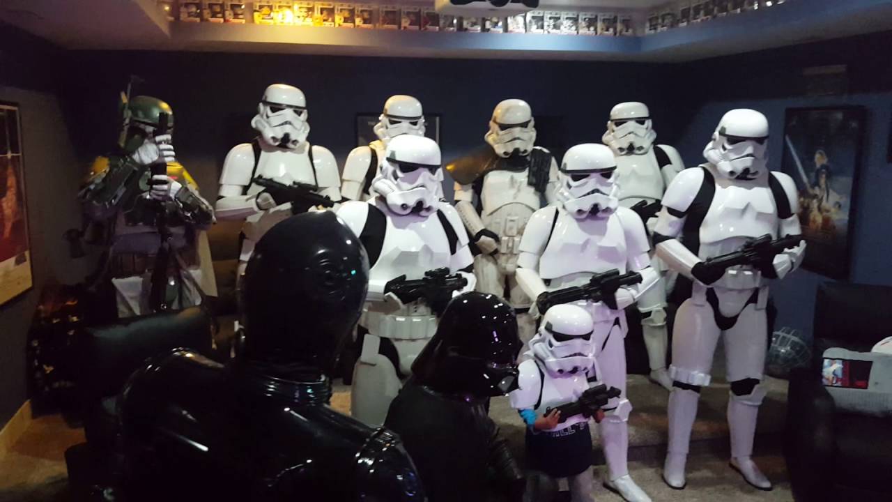 Force for Marshall Armor Presentation - 501st Legion/ Make-A-Wish