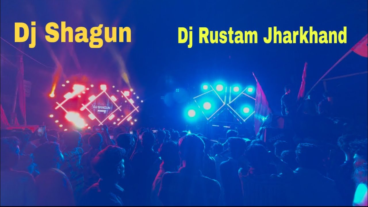 Dj shagun vs Dj Rustam Jh Face To Face Competition At #daltonganj #ramnavami 