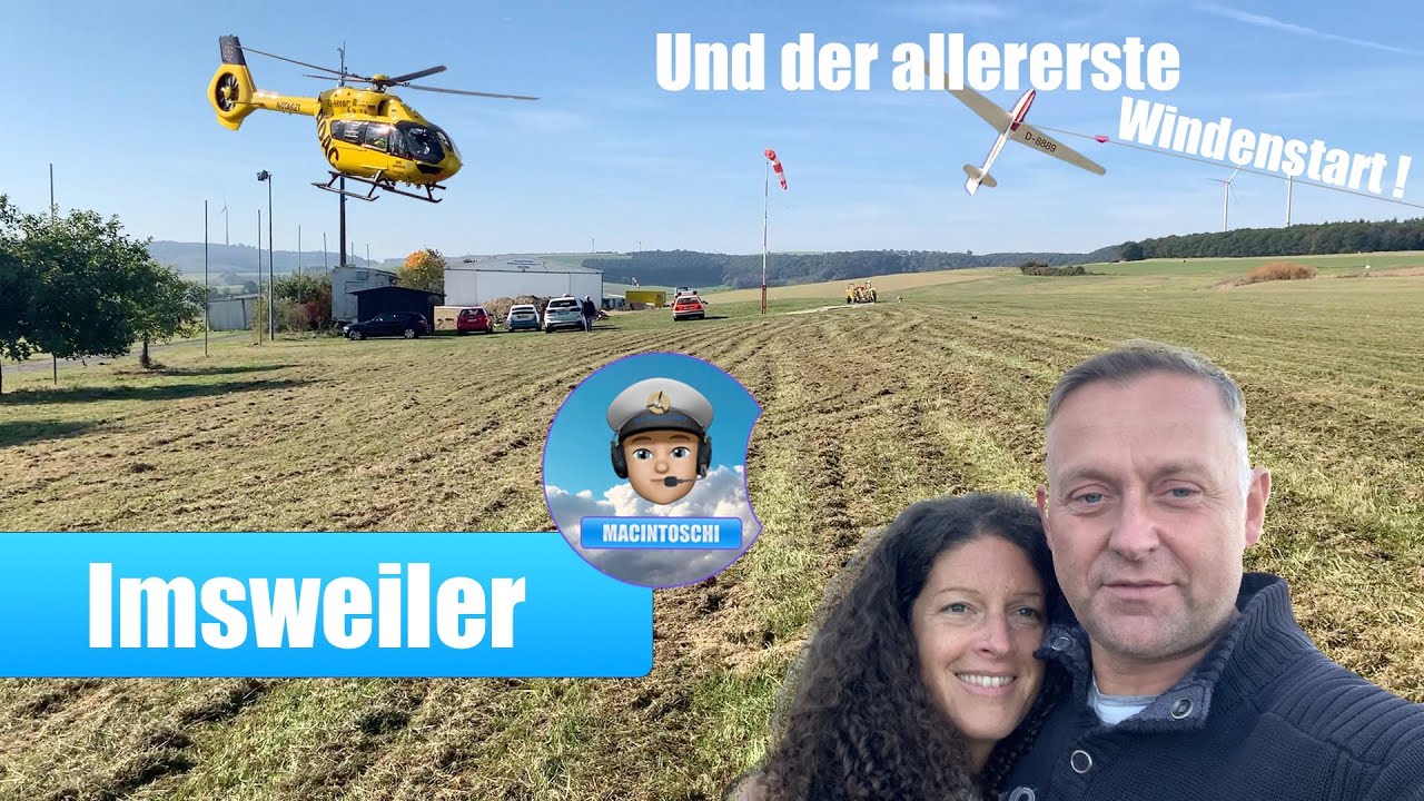 Imsweiler und der erste Windenstart  HD 1080p