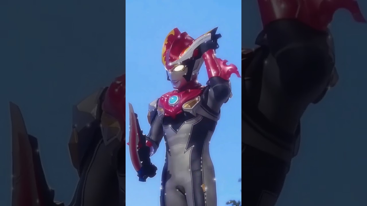 ULTRAMAN ROSSO & BLU, 2 ULTRAMAN YANG KUAT, #fyp