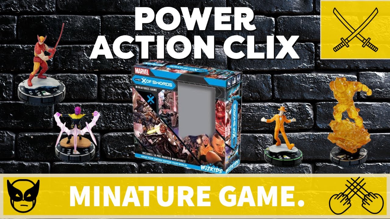 X of SWORDS MINIATURE GAME