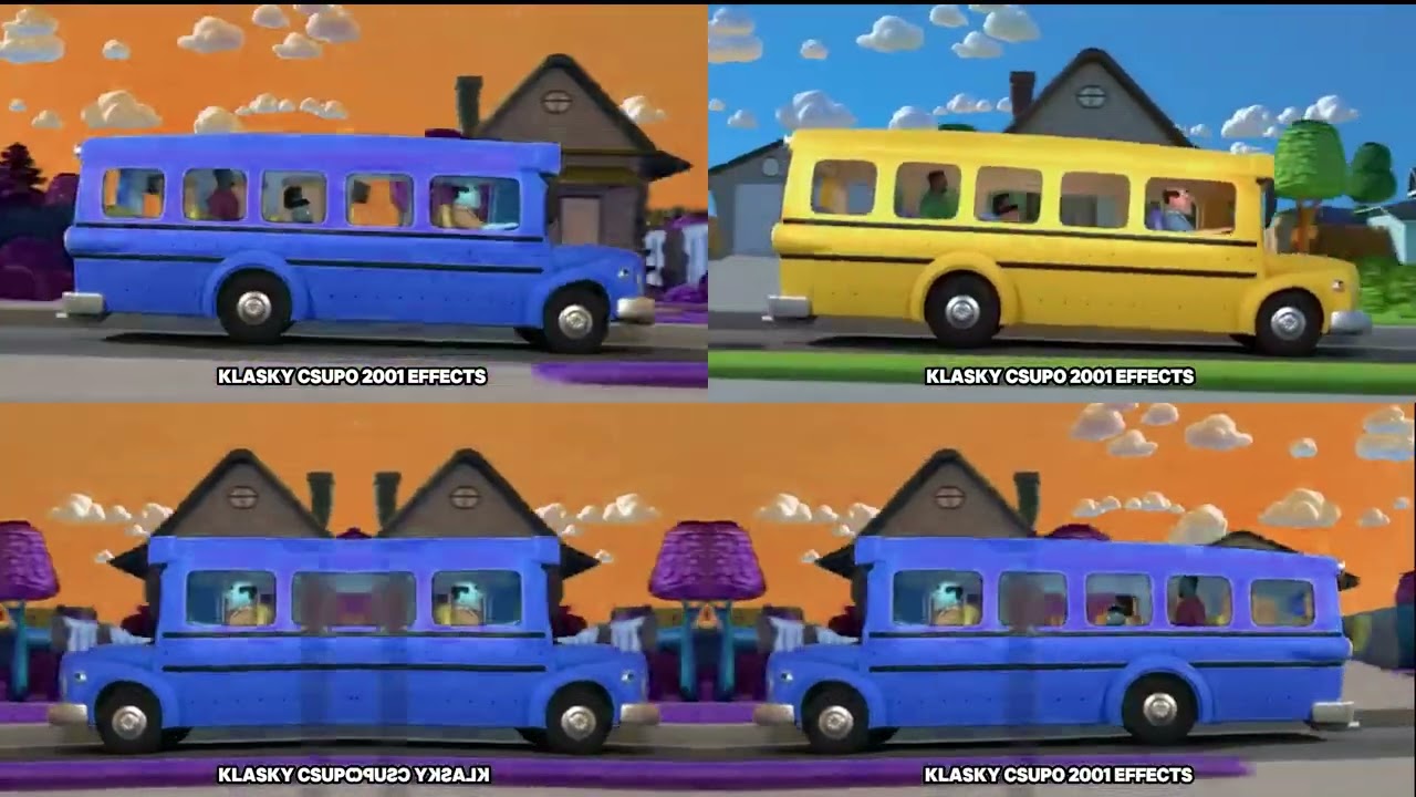 The Bus Sparta Pitch Special Effects Sponsored By Klasky Csupo 2001 Effects Combined