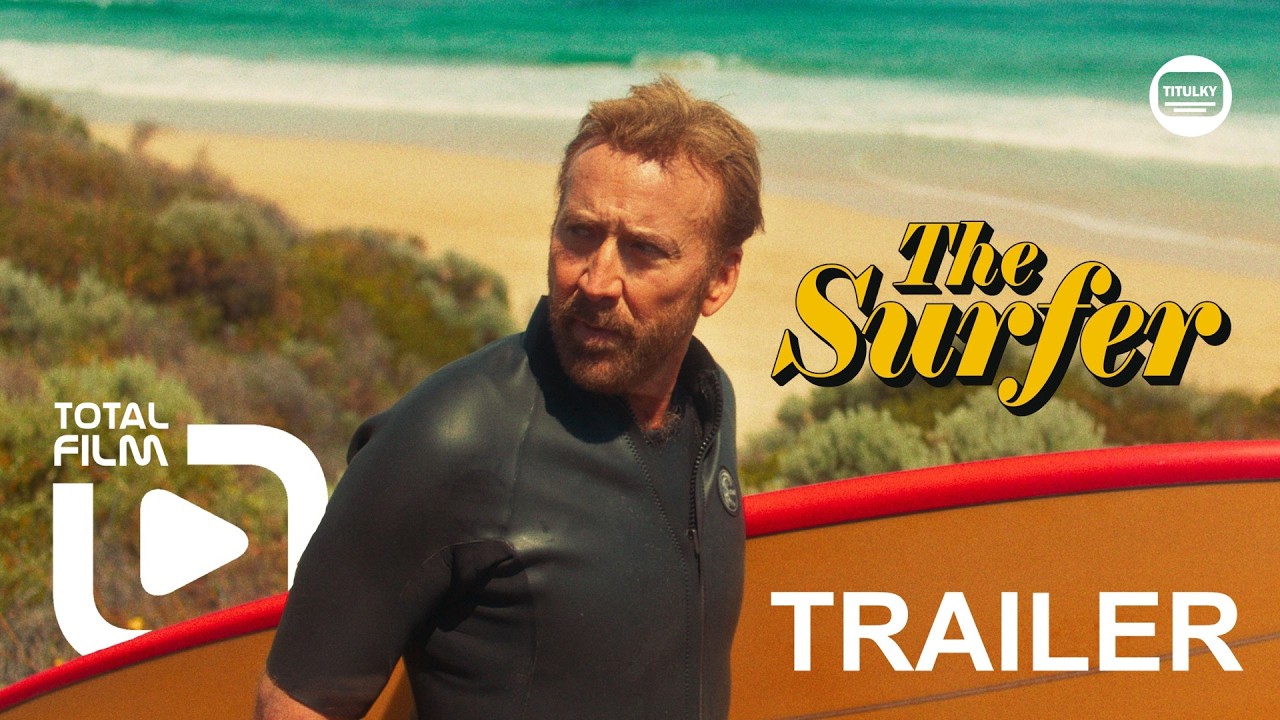 The Surfer (2024) CZ HD trailer #NicholasCage #Surfař