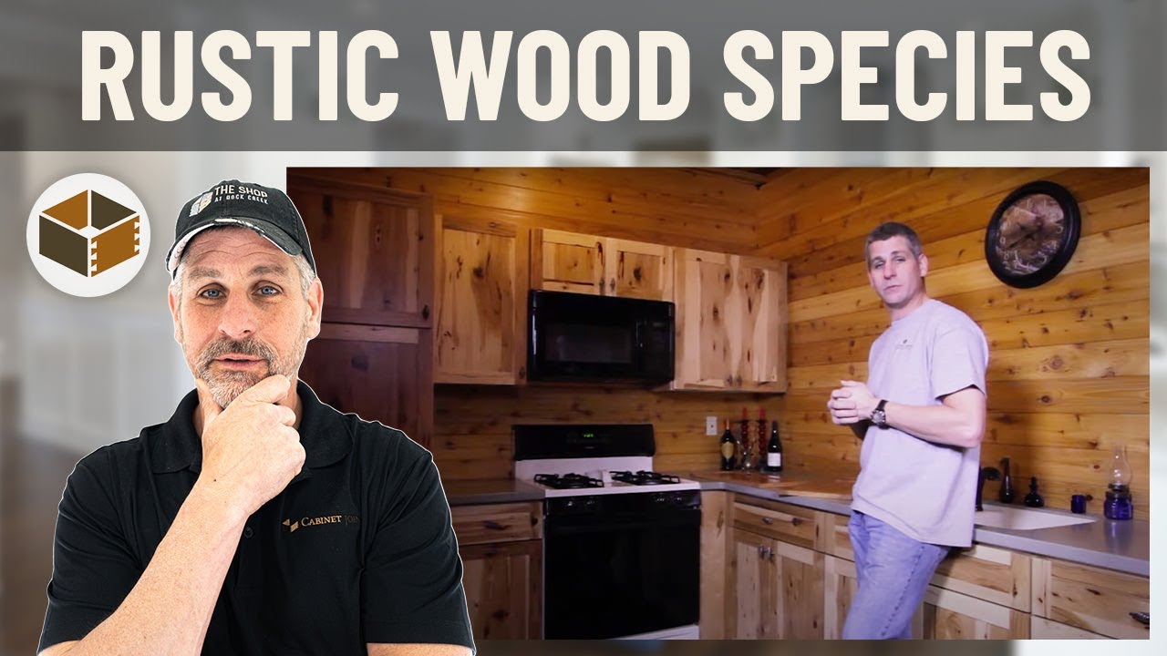 Rustic Wood Species | RTA Cabinet Options