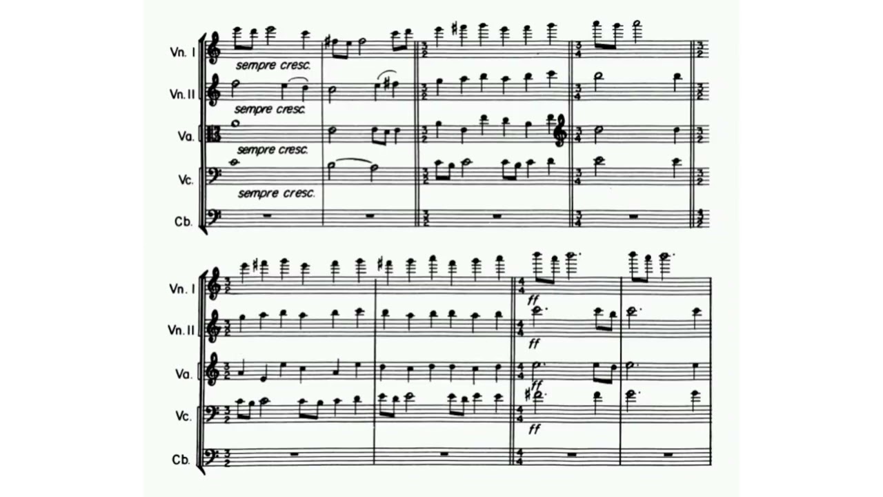 Vittorio Giannini - Prelude and Fugue for string orchestra (audio + sheet music)
