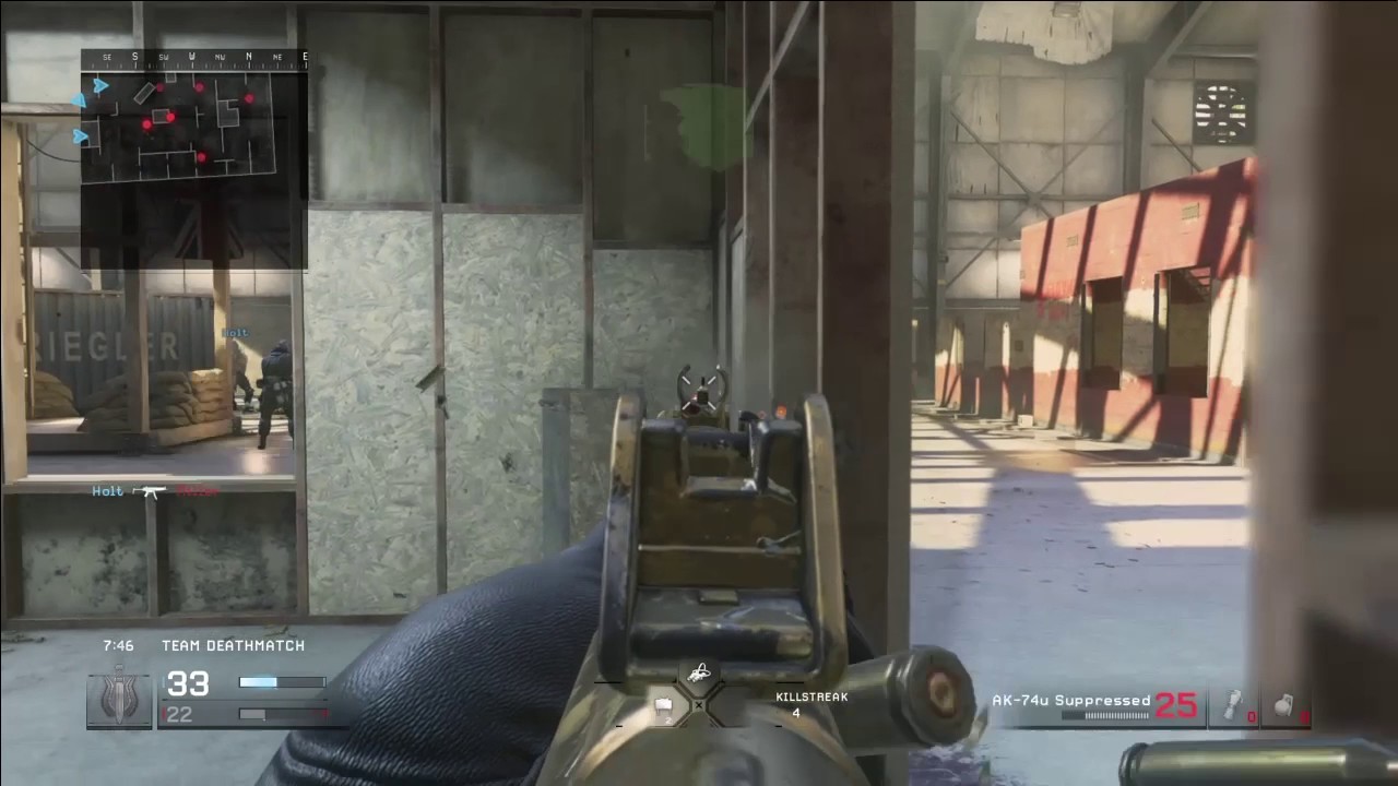 Trying out The New Maps- KillHouse Cod4 Remastered