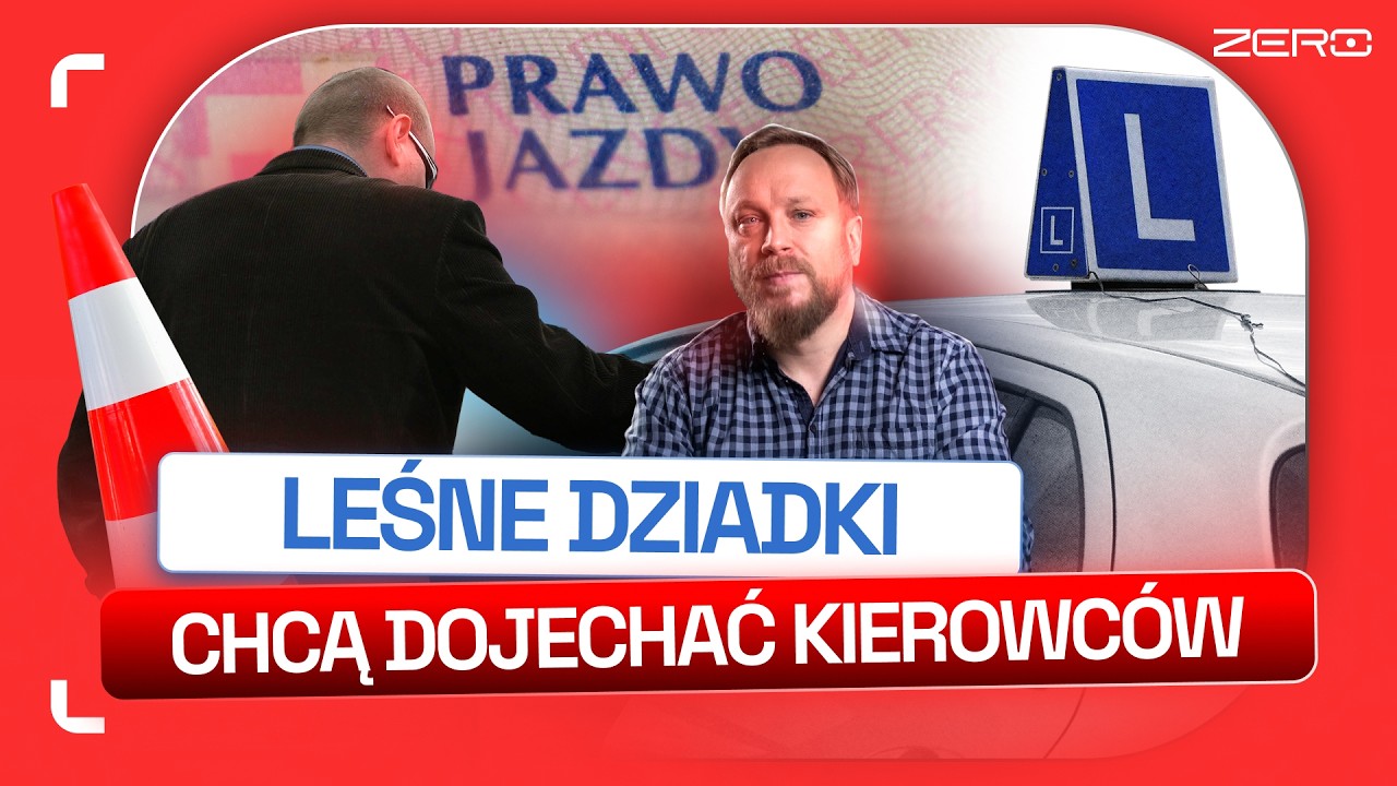 EGZAMIN NA PRAWO JAZDY BĘDZIE JESZCZE TRUDNIEJSZY? ZNOWU SPADNIE ZDAWALNOŚĆ I DROGOWE ZERO #11