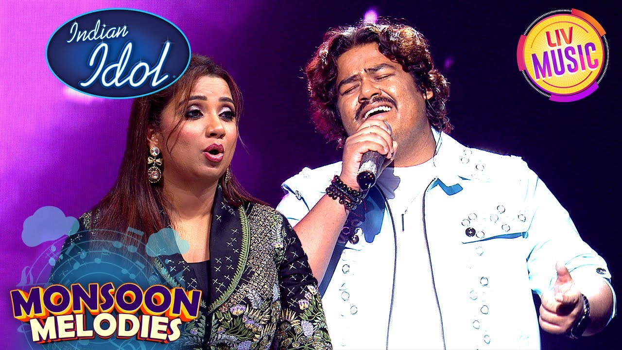 'Kesariya' पर Priyangshu के Singing Style ने जीत लिया सबका दिल | Indian Idol S15 | Monsoon Melodies
