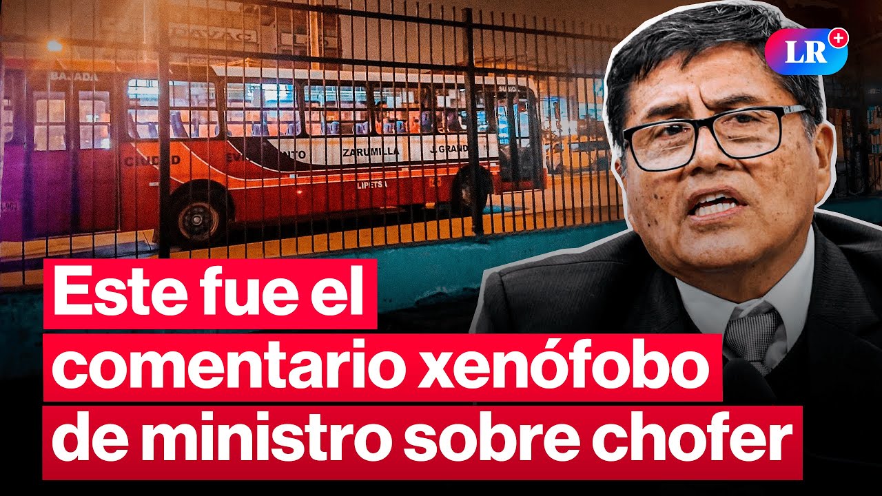 POL&Eacute;MICA por declaraciones del MINISTRO MALAVER tras asesinato de chofer #hardnews