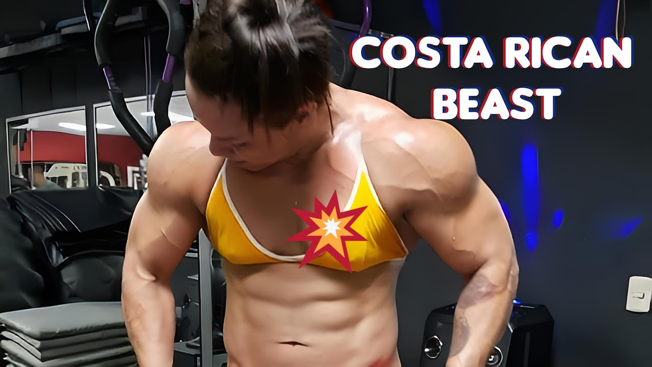 Профессиональная бодибилдерша IFBB Эстер Родригес: Королева мускулов из Коста-Рики | Полная инфор...