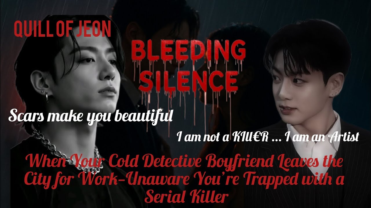 When your cold detective boyfriend leaves the city for work _ Unaware you're trapped.. #jkff #bts 