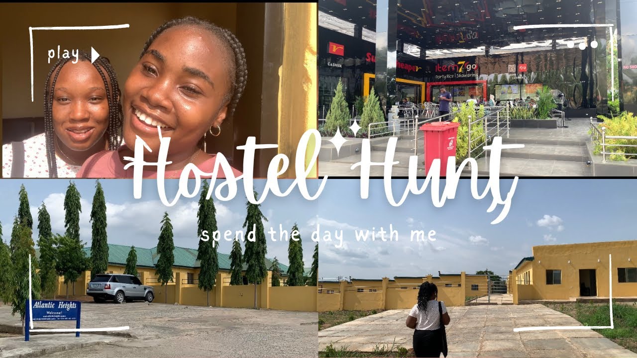 Come hostel hunting with me #university #unilorin