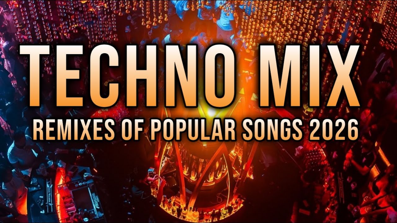 TECHNO MIX 2026 💥 Remixes Of Popular Songs 💥 Only Techno Bangers #06