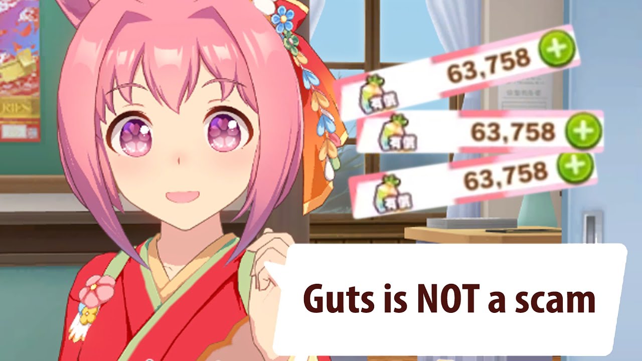minus $1800 - UMA MUSUME PRETTY DERBY