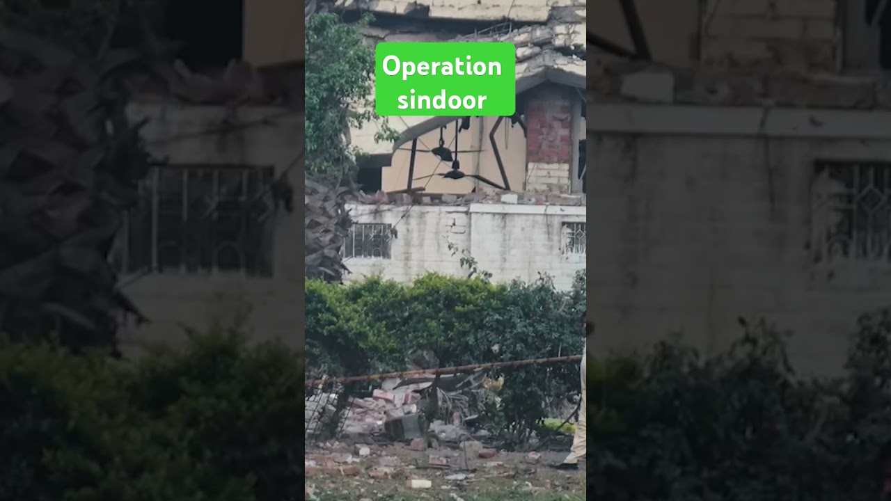 #Operation Sindoor: Over 80 terrorists killed in strikes on Pak, PoK terror camps#shorts