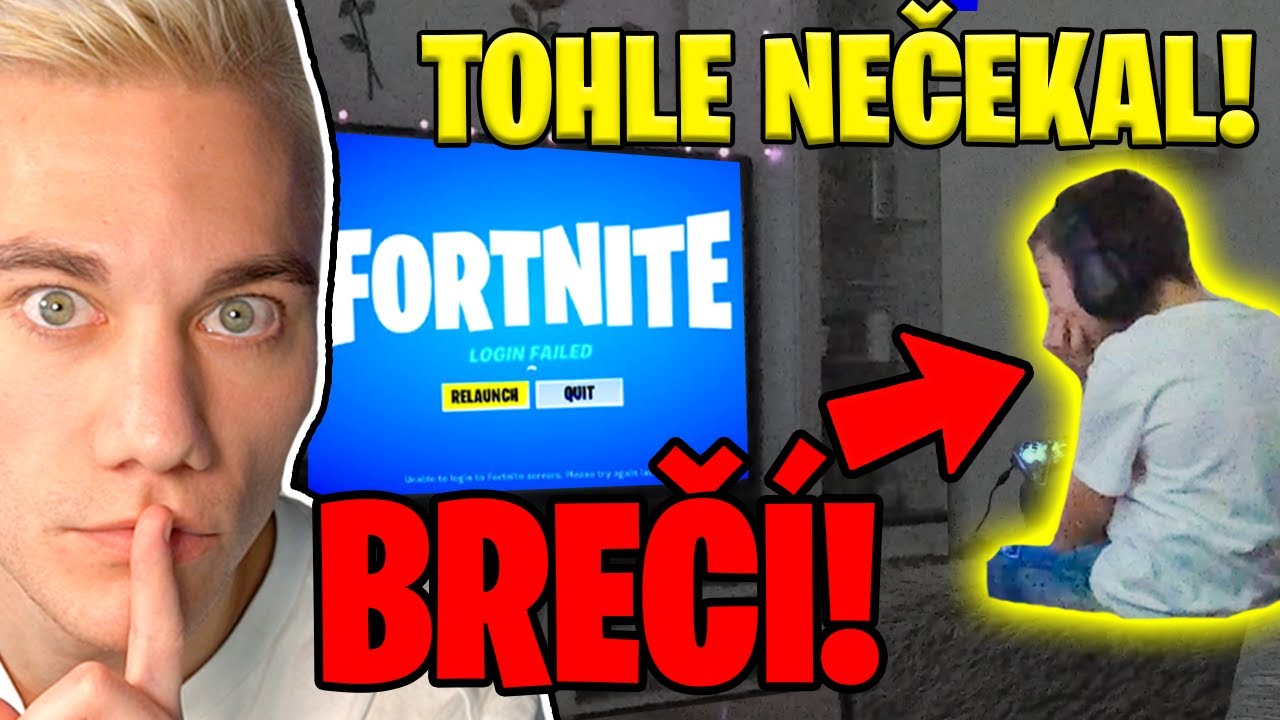 UKRADL JSEM MU ÚČET A PŘEKVAPIL HO S 50 000V-Bucks!