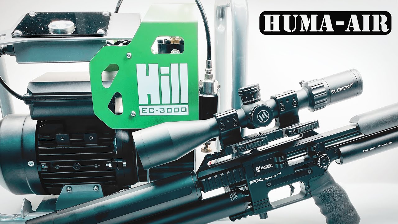 Компрессор Hill EC 3000