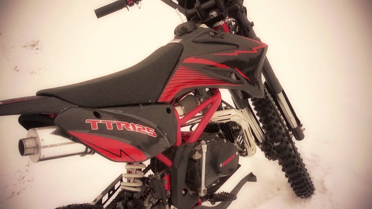 MASTER TTR 125 2 Suget