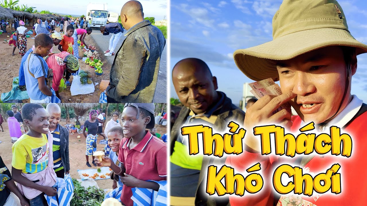 Tám Mươi Nghìn Đồng Mua Được Gì Ở Angola, Anh Chủ Nhà Cũng Choáng Với Thử Thách Khó Nhằn