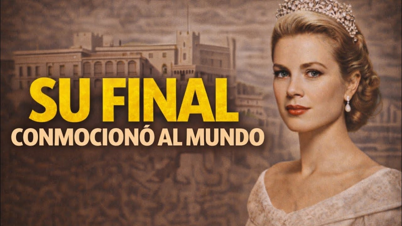 Grace Kelly: De Estrella de Hollywood a Princesa de Mónaco… y una Tragedia que Conmocionó al Mundo