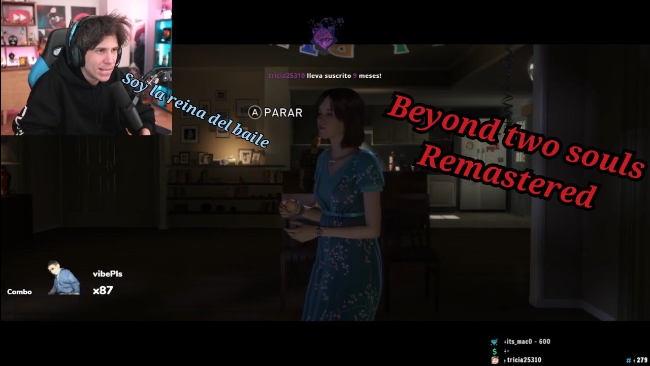 Rubius juega Beyond two souls Remastered parte 1 | Directo resubido