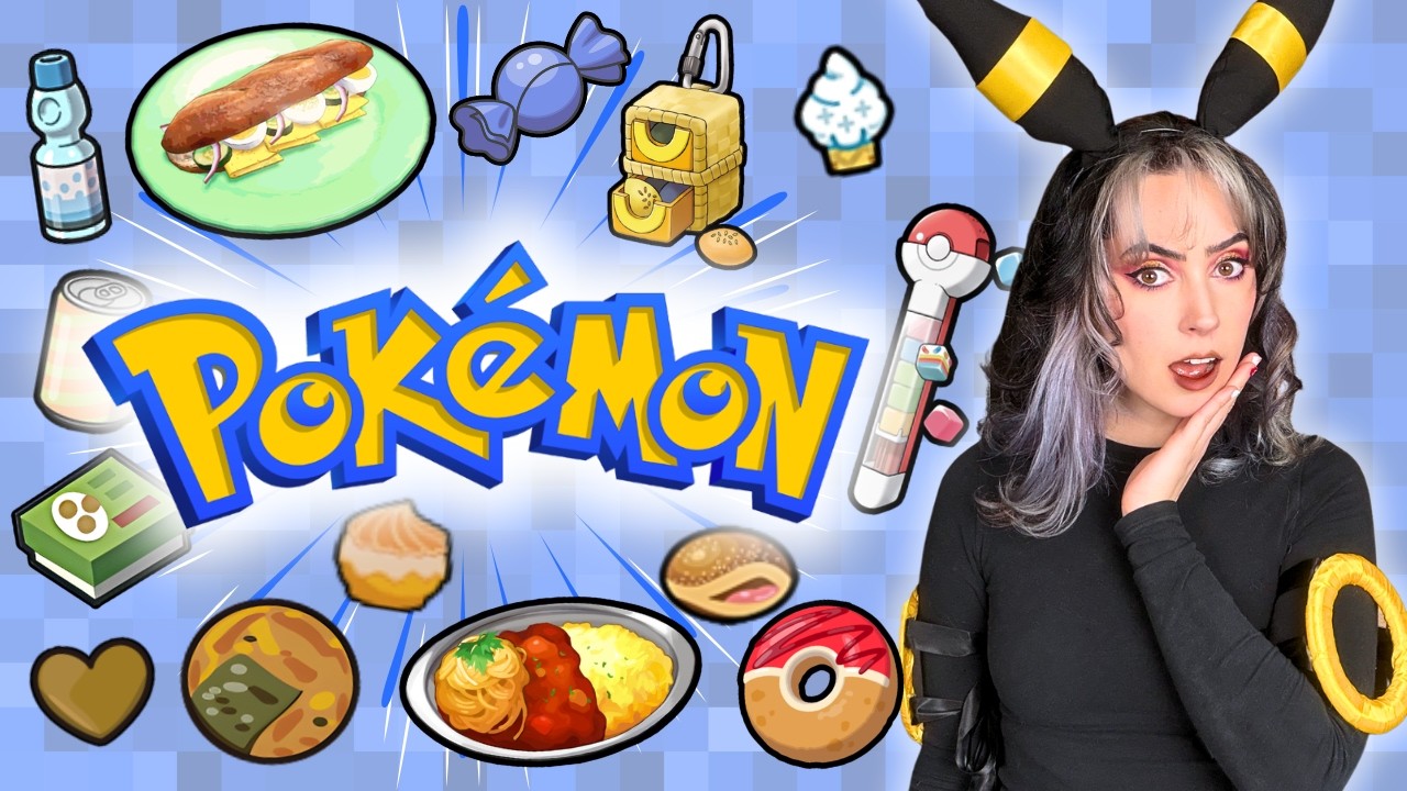 I made food from EVERY core Pokemon game
