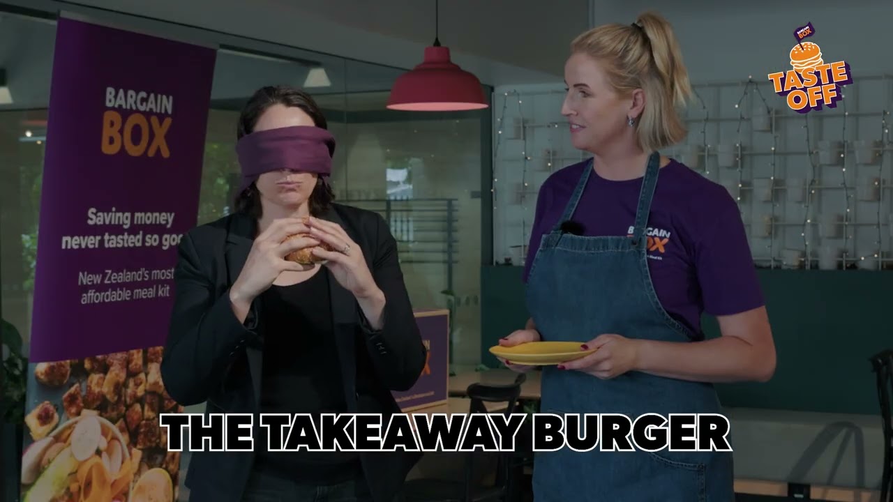 Bargain Box Taste Off: Beef Supreme Cheeseburgers