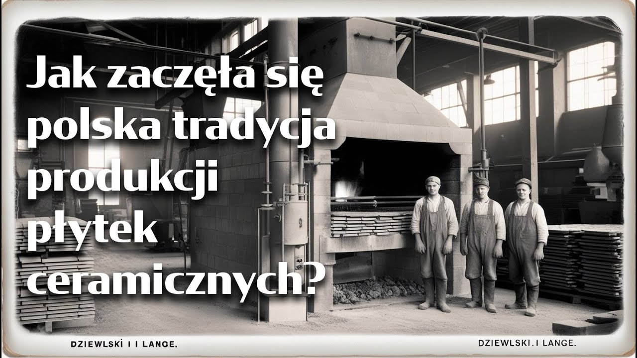 Jak zaczęła się polska tradycja produkcji płytek ceramicznych? #płytki #opoczno #tradycja