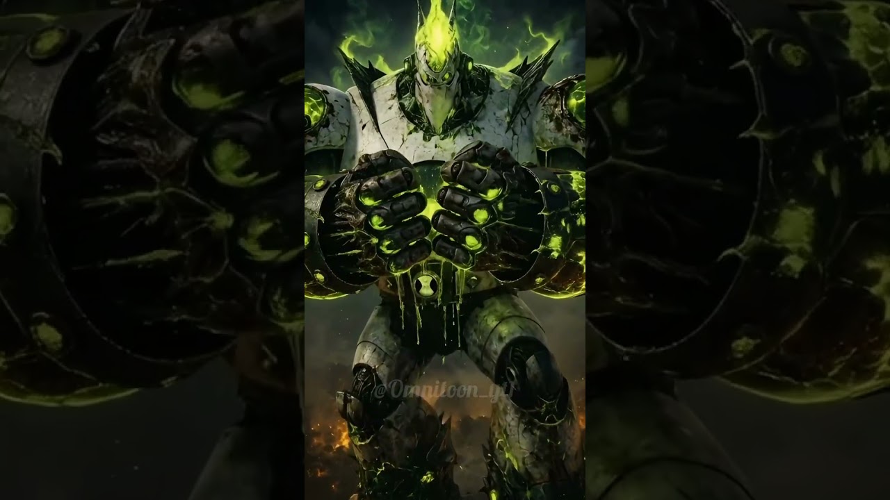 Atomix Unleashed: Ben 10's Nuclear Power in Real Life!
