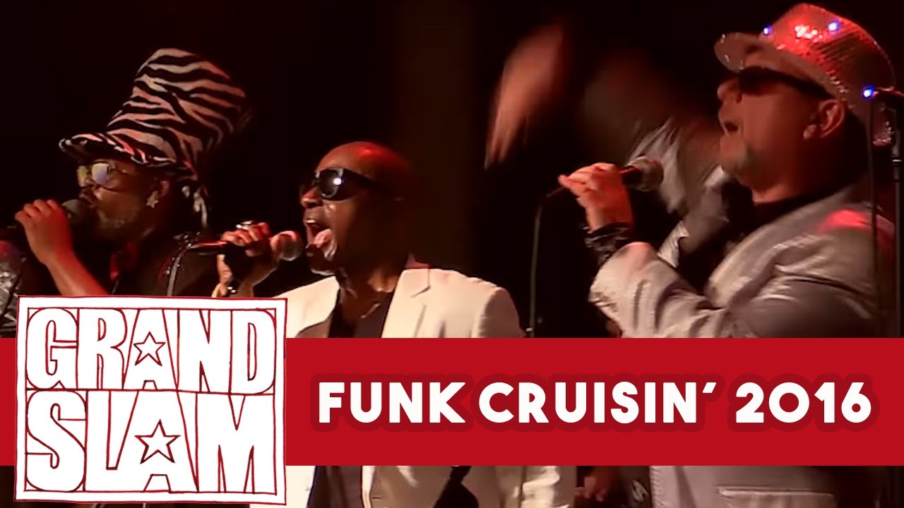 🎹 Grand Slam feat. Gary Mudbone Cooper - Good To Your Earhole | Funk Cruisin&acute; Live 2016