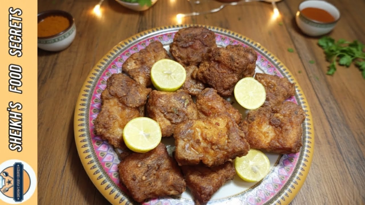 Ramadan Dawat Special | Crispy Fish Nuggets Style | Easy Homemade Fish Fry | Sheikh's food secrets 