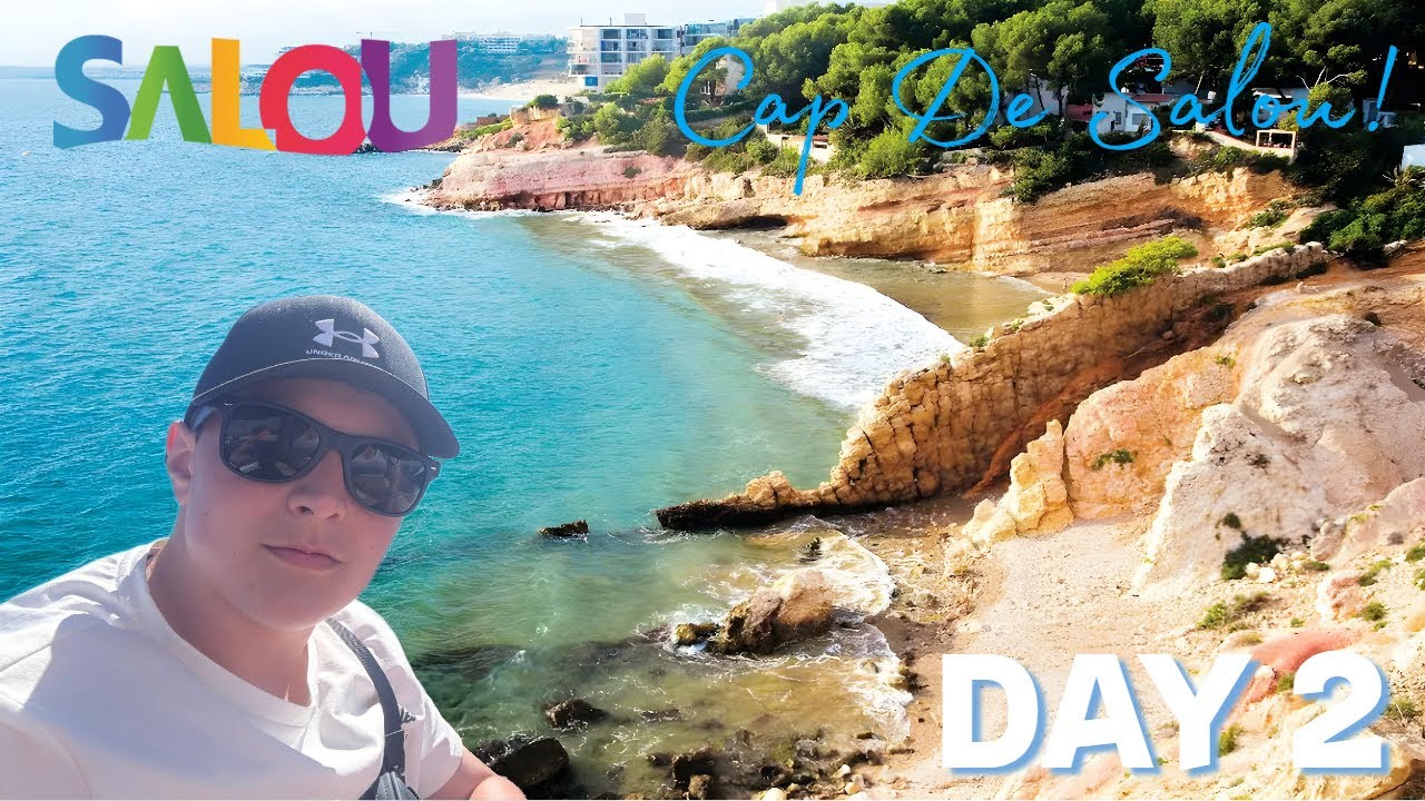 Exploring The Hidden Paradise of Cap de Salou! (Salou 2025 - Day 2)