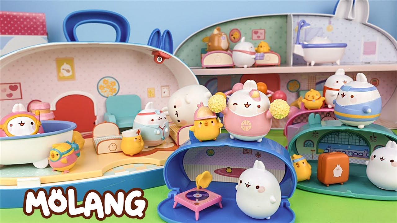 MOLANG 🐰 La nostra SUPER Collezione di Giochi! [Speciale]