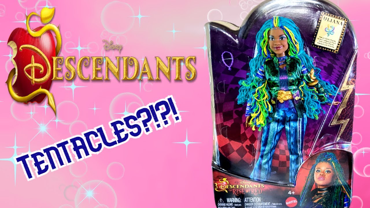 Villain Fun! | The Descendants Rise of Red - Uliana | Adult Collector Review and Toy Unboxing