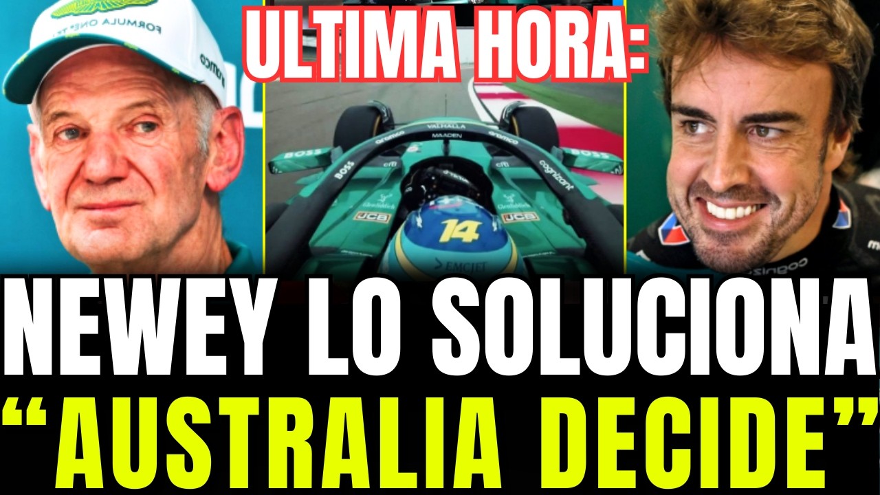 🔥FERNANDO ALONSO ACABA de CALLAR a LOS PESIMISTAS: BOMBA en AUSTRALIA y CHINA… ¿RENUEVA EN 2027?