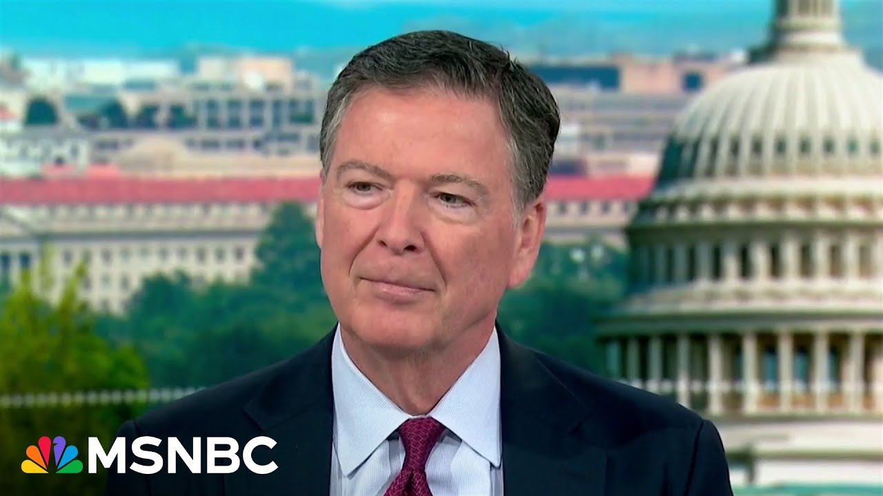 &lsquo;It&rsquo;s not my first rodeo&rsquo;: James Comey speaks out after controversial social media post&nbsp;