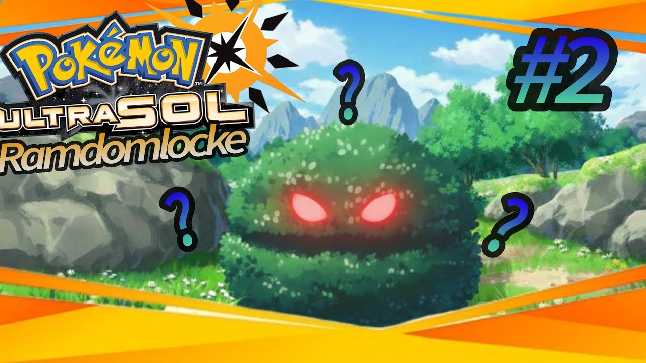 POKEMON ULTRA SOL RAMDONLOCKE -2 CAPTURANDO A NUESTRO PRIMER POKEMON DE RUTA