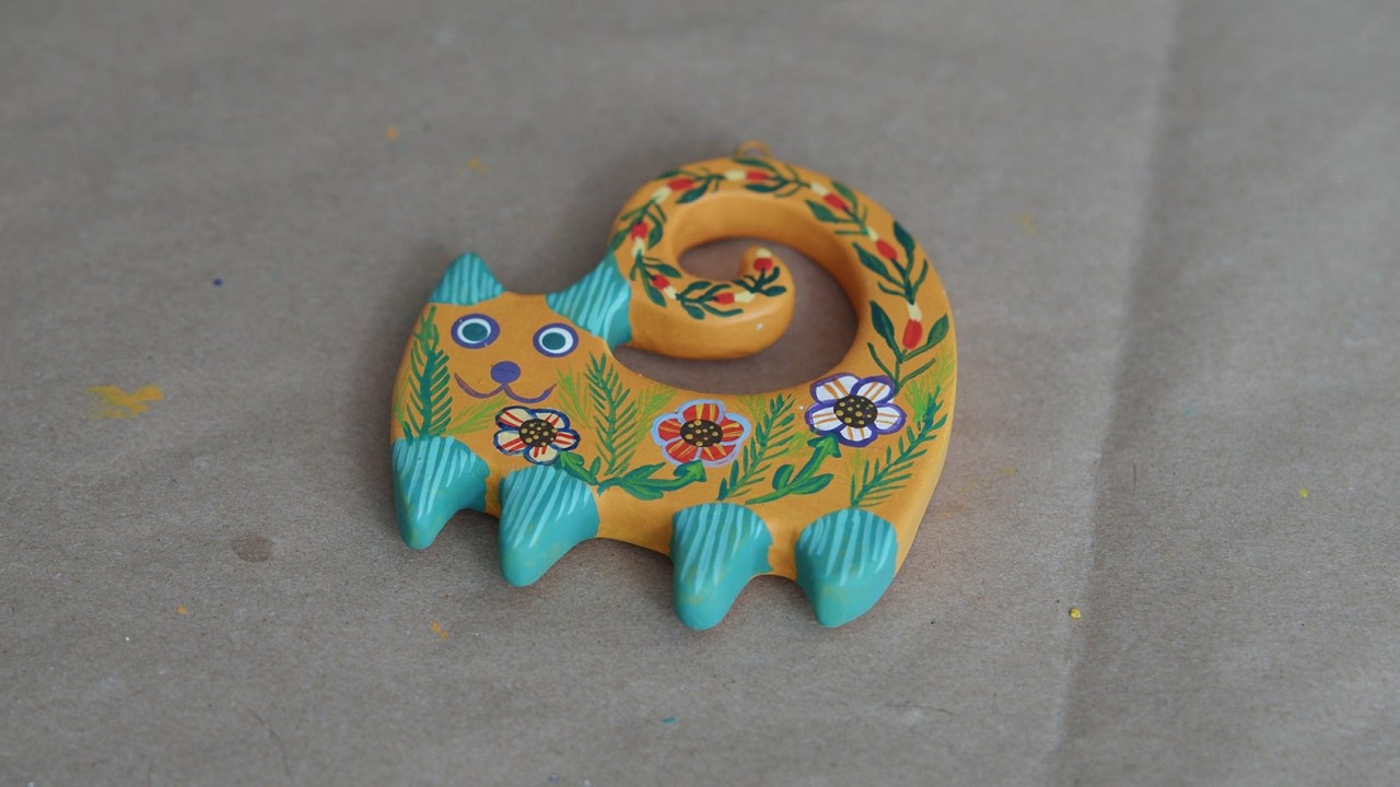 Ceramic Painting in Antigua, Guatemala