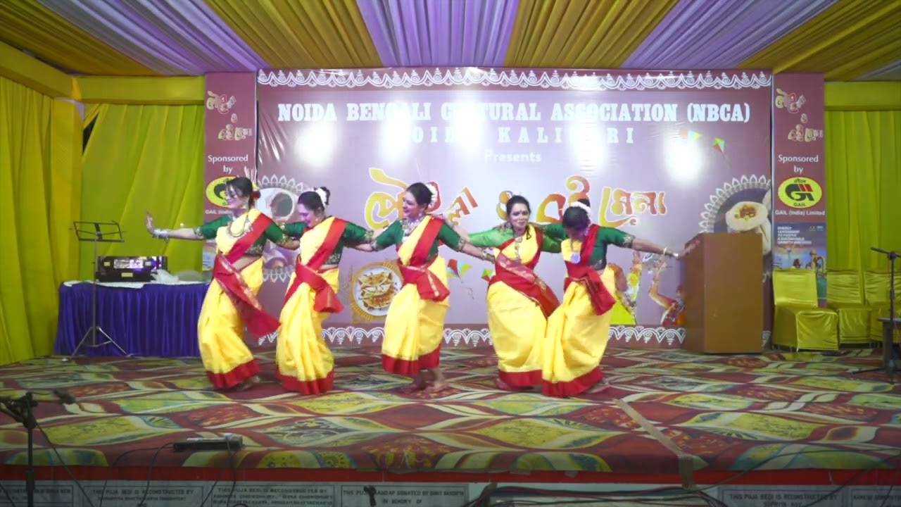 Folk-Bihu Dance/Deb Kala Students #Susmita