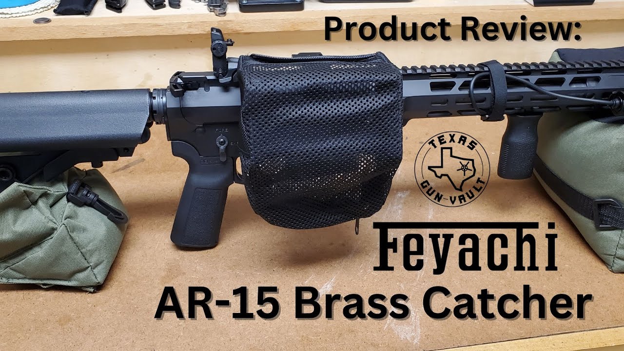 Product Review: Feyachi Brass Catcher for the AR-15
