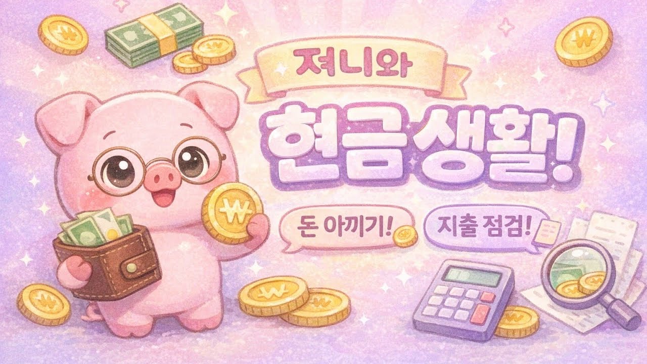 #ep24 새로운속지 새로운 썸넬 (26 02 4주 정산저축 3월 예산)