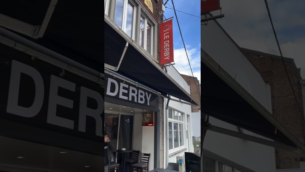 LE DERBY BELGIAN BEER TASTING #beertasting #dinant #belgium #europetravel