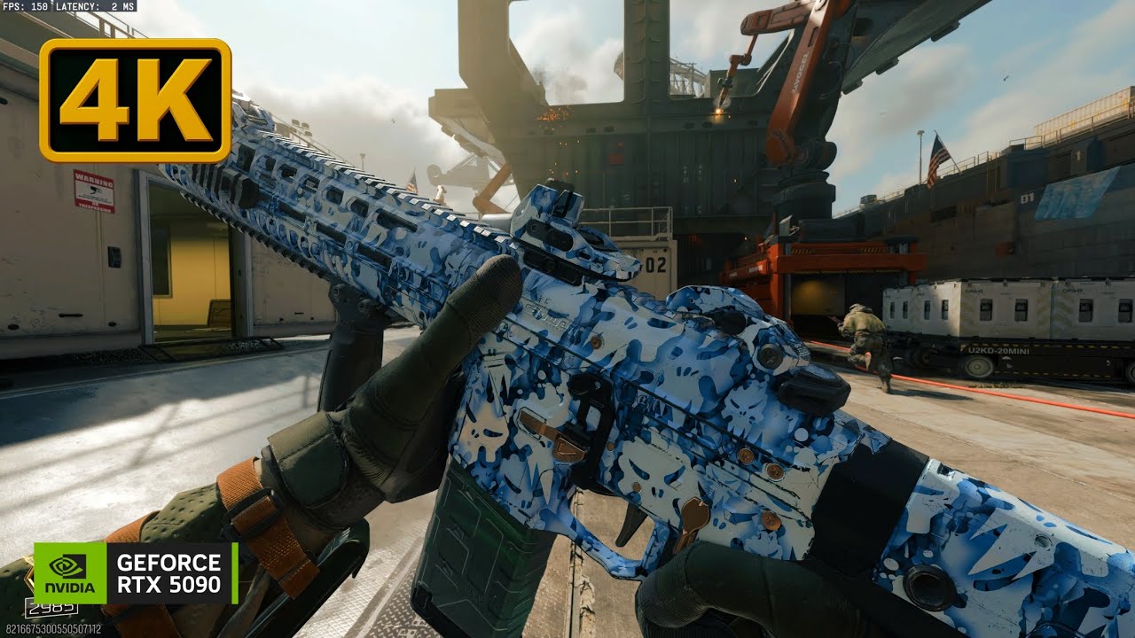 Геймплей многопользовательского режима Call of Duty: Black Ops 7 [4K]