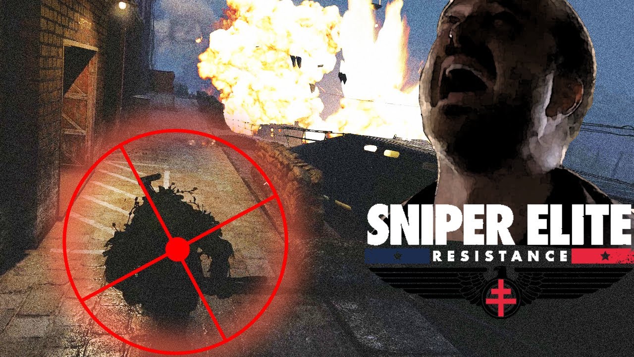 HE CAN'T KEEP GETTING AWAY WITH IT! - Sniper Elite Resistance