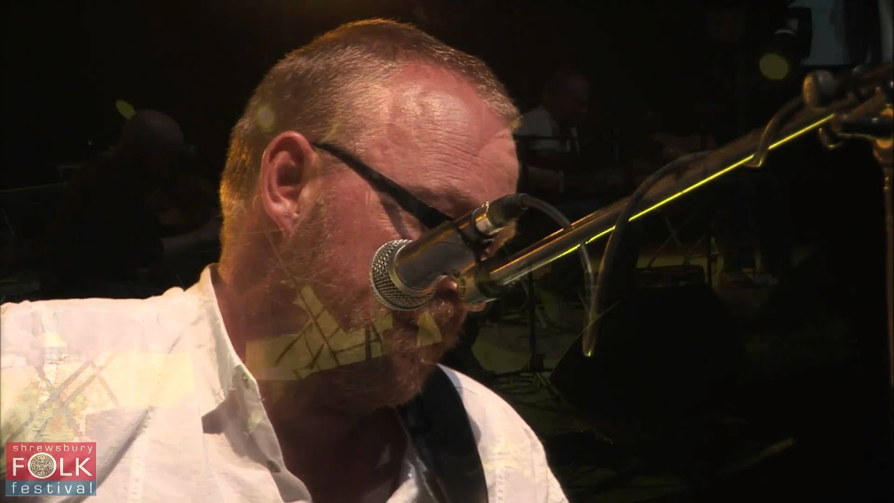 Boo Hewerdine, Heidi Talbot and friends - Patience of Angels. Shrewsbury Folk Festival 2010