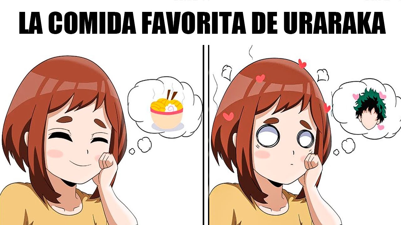 MEMES ANIME DE MY HERO ACADEMIA #47